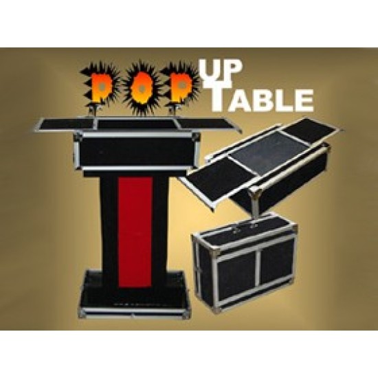 POP UP PERFORMERS TABLE/CASE