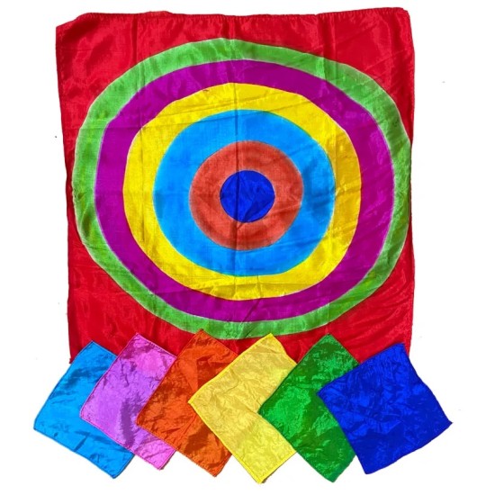 “RAINBOW” CLASSIC BLENDO – 22″ (SILK)