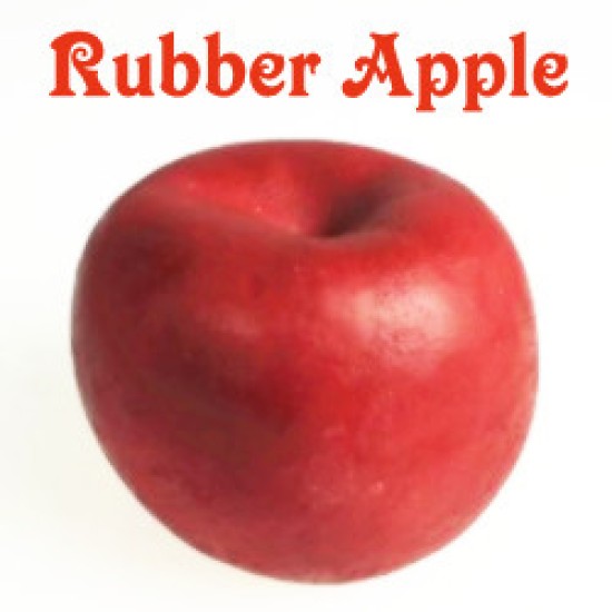 RUBBER APPLE