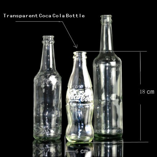 SELF EXPLOSION BOTTLE -TRANSPARENT COCA COLA BOTTLE (1 PIECES)