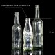 SELF EXPLOSION BOTTLE -TRANSPARENT COCA COLA BOTTLE (1 PIECES)