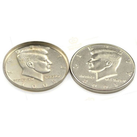 SHIM SHELL COIN - HALF DOLLAR