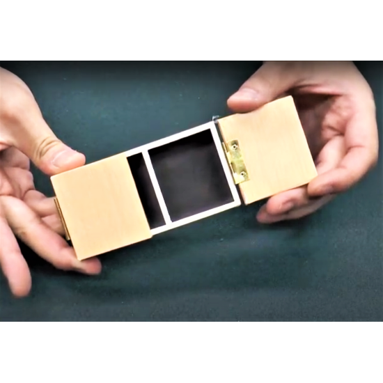 Sliding Coin Box