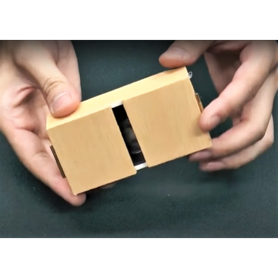 Sliding Coin Box