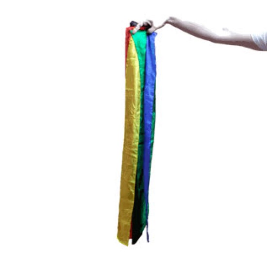 SPLIT MULTICOLOR STREAMERS TO FOULARD