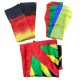 SPLIT MULTICOLOR STREAMERS TO FOULARD
