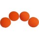 SPONGE BALLS SUPER - SET OF 4 (RED)