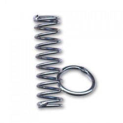 SPRING PUZZLE - CHROME PLATED BY KANT MAGIC