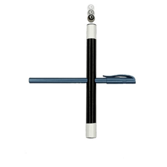 Steel Ball Through Pen