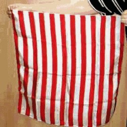 Stripe Flip Silk