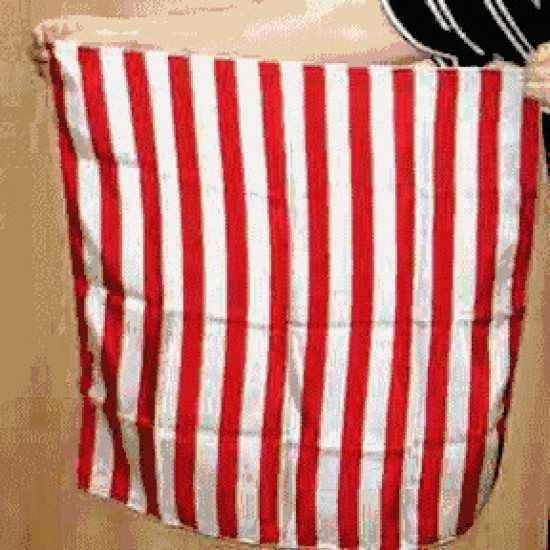 Stripe Flip Silk