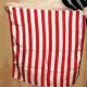 Stripe Flip Silk