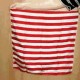 Stripe Flip Silk