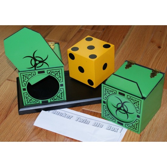 SUCKER TWIN DIE BOX