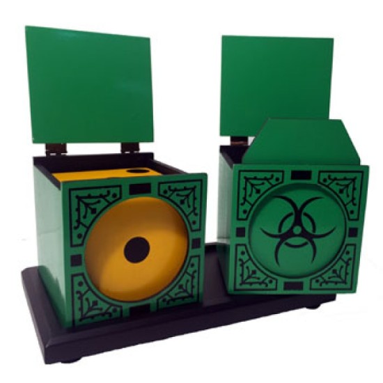 SUCKER TWIN DIE BOX