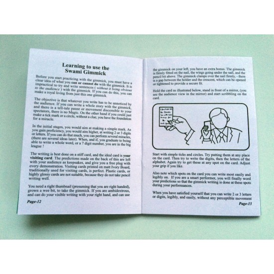 SWAMI GIMMICK # 4 – WITH BOOK