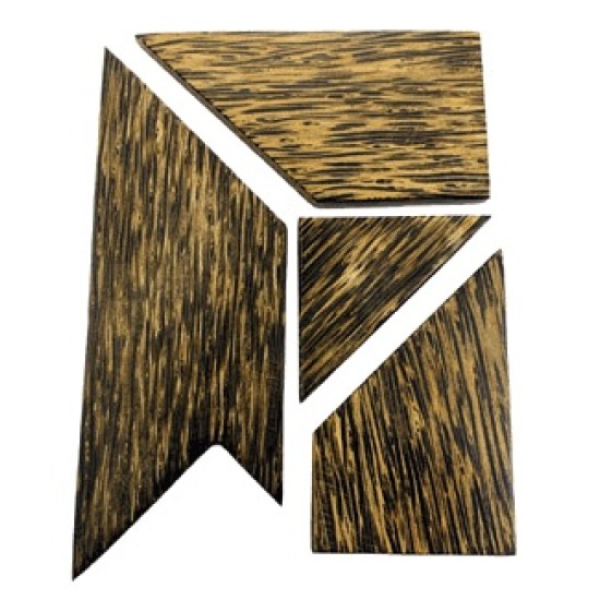 T Puzzle – Jumbo Wood (Collector’s Edition)