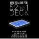 The 52 to 1 Deck Blue (Gimmicks and Online Instructions)