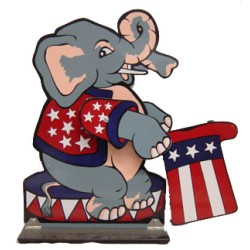 THE PERFORMING PACHYDERM