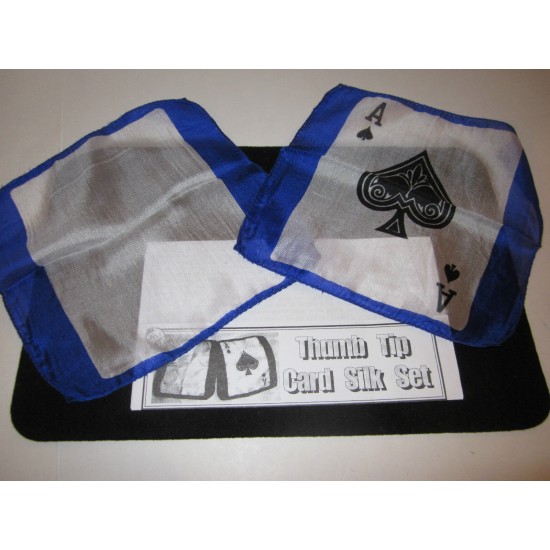 Thumb Tip Card Silk Set (8D & AS)