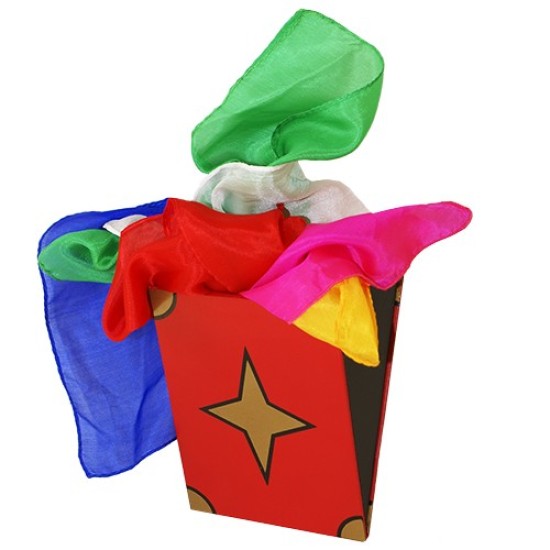 TRIANGULAR PRODUCTION BOX