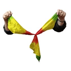 Triple Color Blending Silks