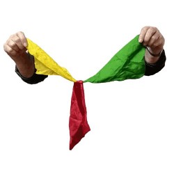 Triple Color Blending Silks