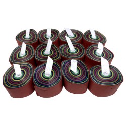 VINTAGE PRODUCTION COILS – MULTICOLORED